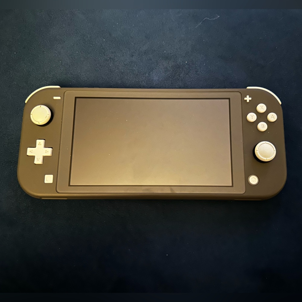 Nintendo Gray Switch Lite Handheld Console